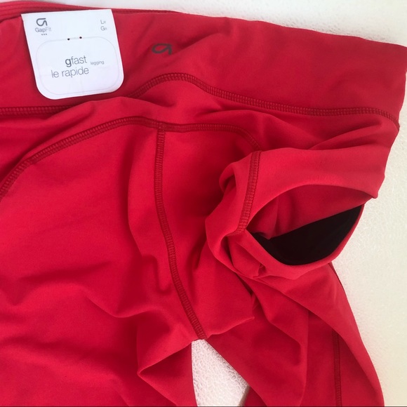 GFast Midrise Athleisure Leggings, Sculpt Compress - Picture 6 of 8